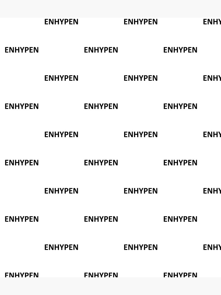 artwork Offical Enhypen Merch