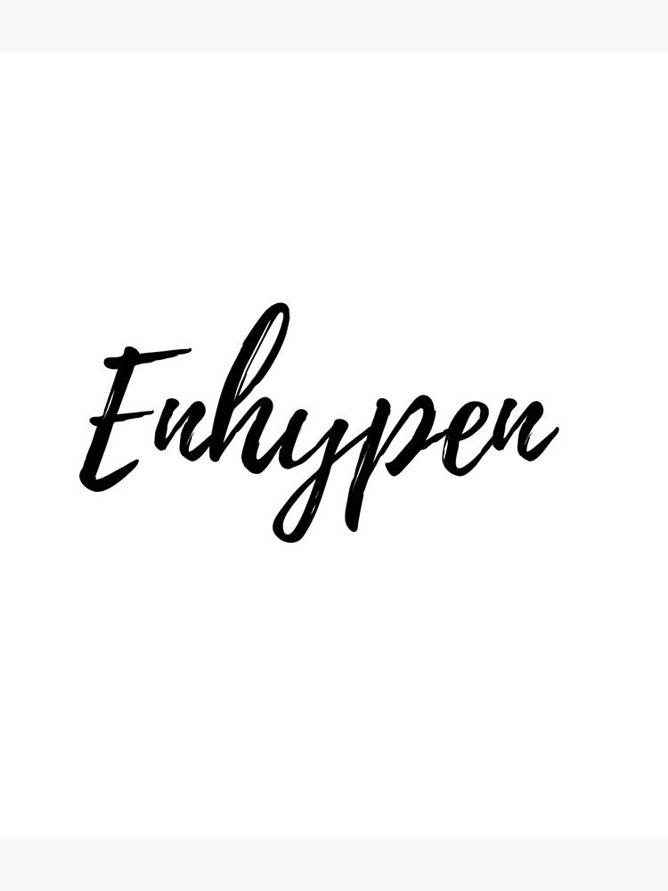 artwork Offical Enhypen Merch