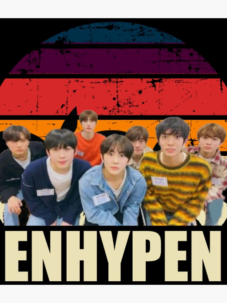 artwork Offical Enhypen Merch