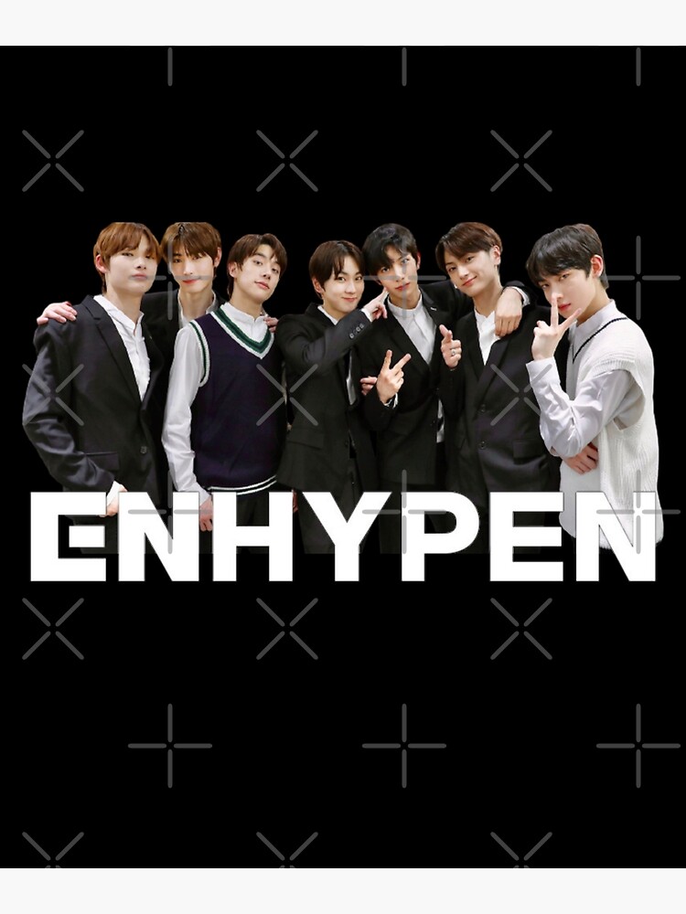 artwork Offical Enhypen Merch