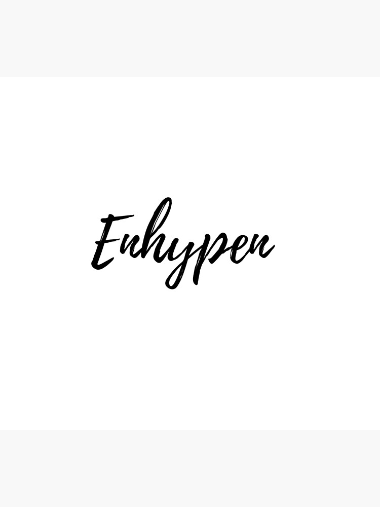 artwork Offical Enhypen Merch