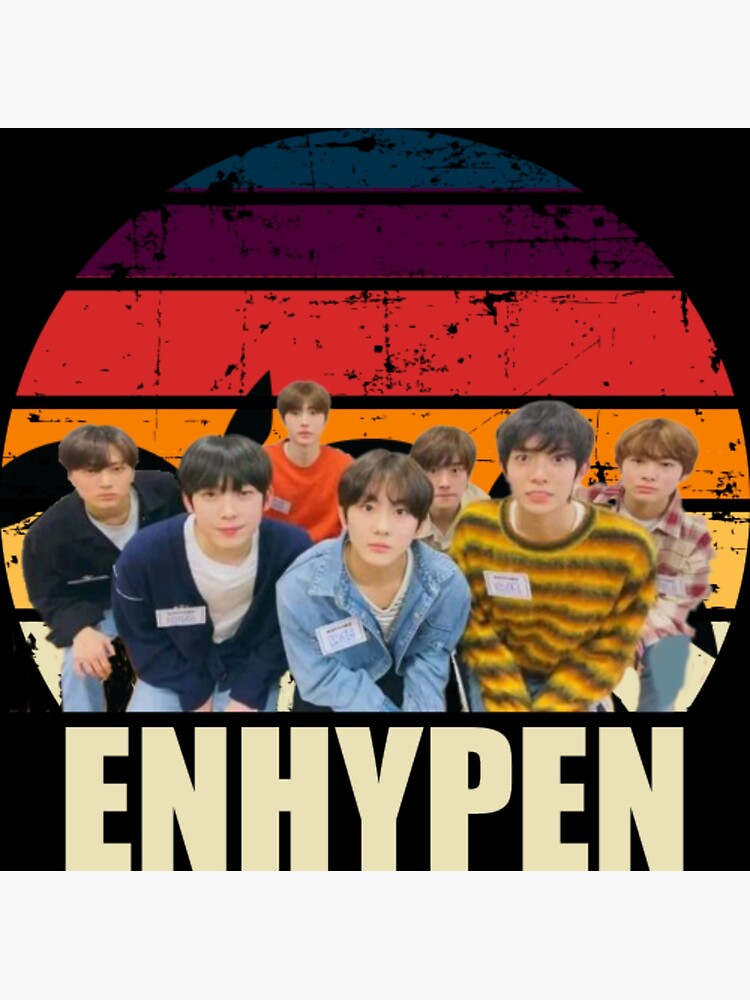 artwork Offical Enhypen Merch