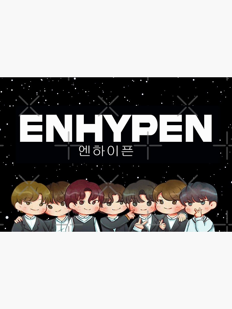 artwork Offical Enhypen Merch