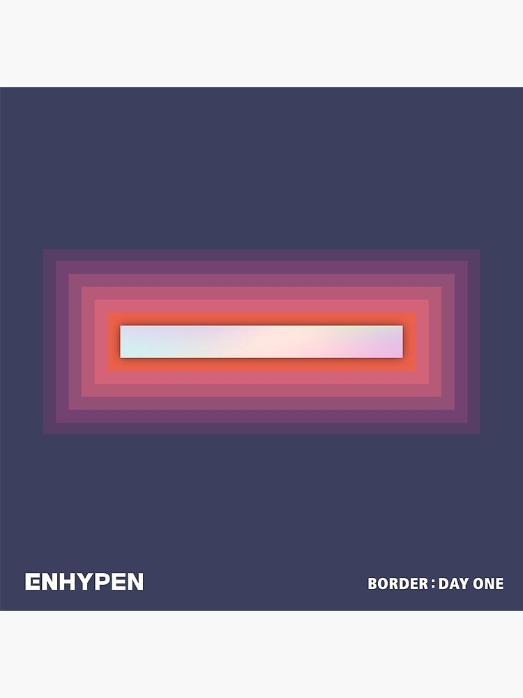 artwork Offical Enhypen Merch