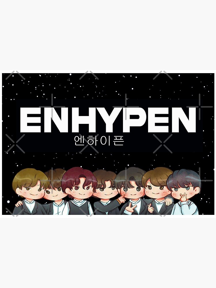 artwork Offical Enhypen Merch