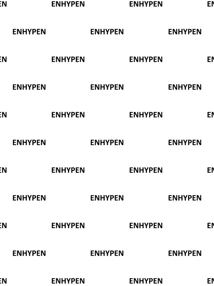 artwork Offical Enhypen Merch