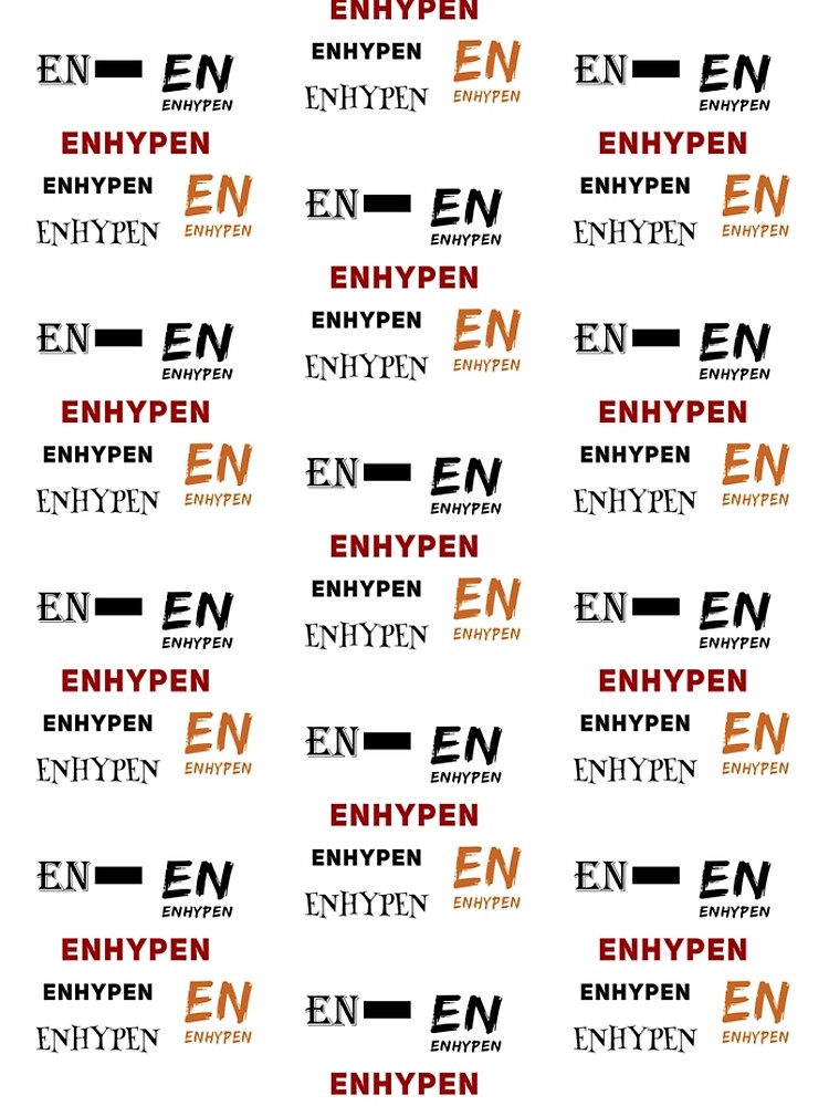 artwork Offical Enhypen Merch