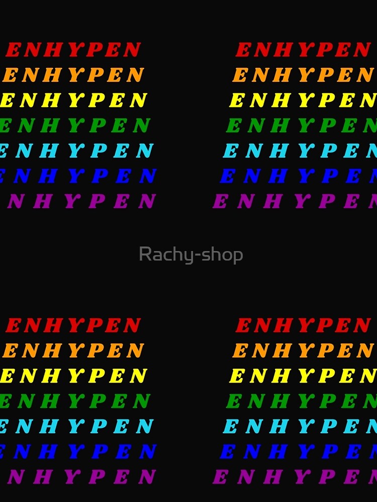 artwork Offical Enhypen Merch