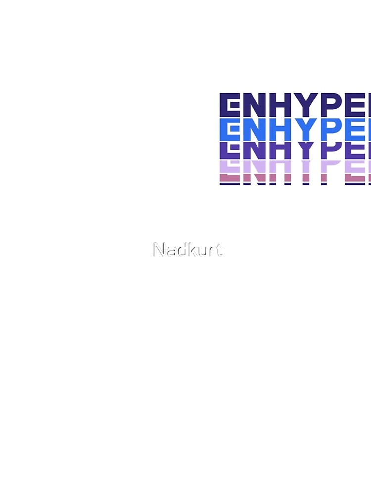 artwork Offical Enhypen Merch