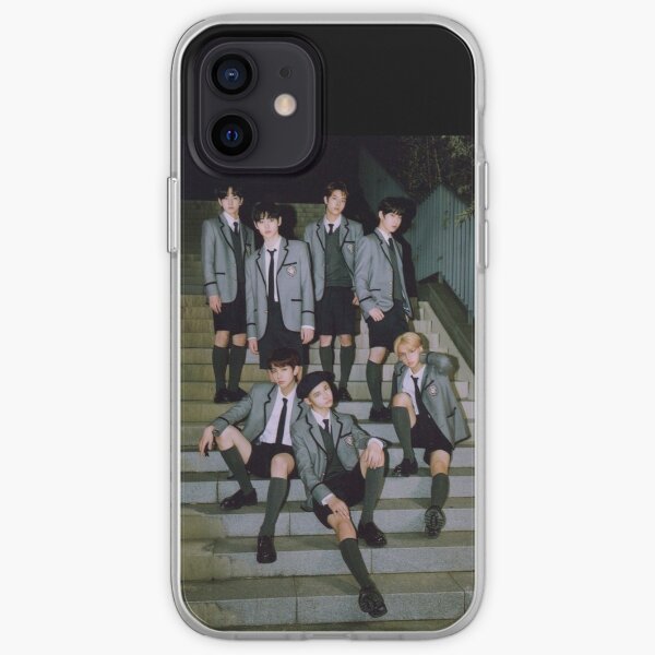 ENHYPEN Group Photo iPhone Soft Case RB3107 product Offical Enhypen Merch