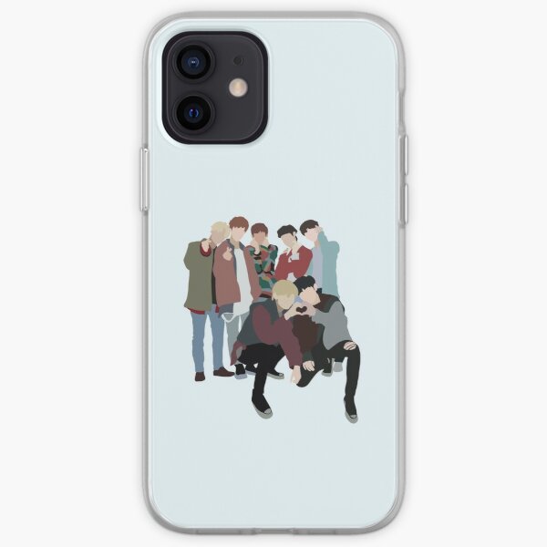 ENHYPEN Border Day One Dawn Concept Photo Illustration  iPhone Soft Case RB3107 product Offical Enhypen Merch