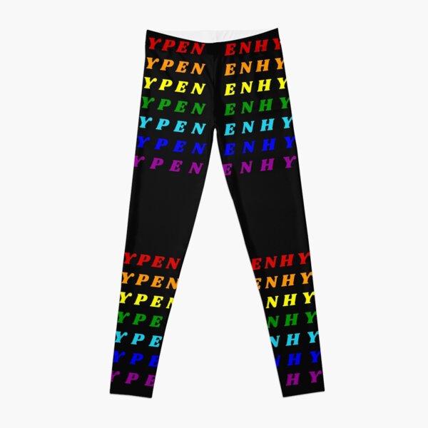 Enhypen colors vision Leggings RB3107 product Offical Enhypen Merch