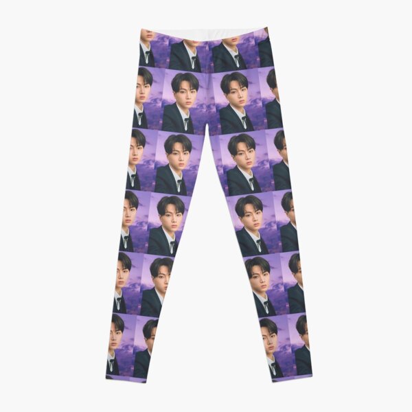 Sản phẩm ENHYPEN JAY PARK Leggings RB3107 Offical Enhypen Merch