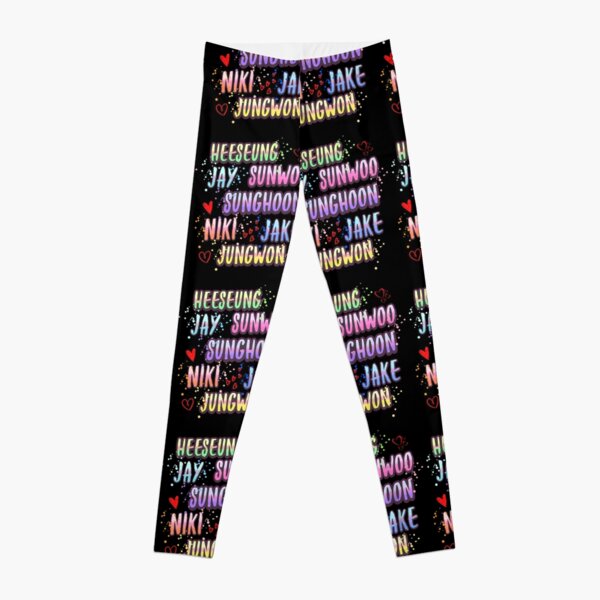 Enhypen kpop Leggings RB3107 product Offical Enhypen Merch