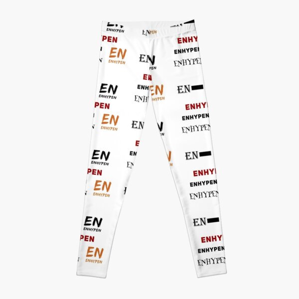 Enhypen - EN Leggings RB3107 product Offical Enhypen Merch