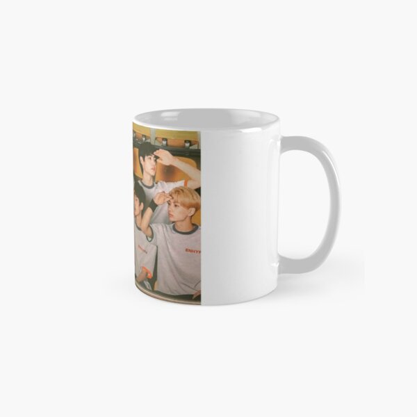 ENHYPEN Group Photo Classic Mug RB3107 product Offical Enhypen Merch