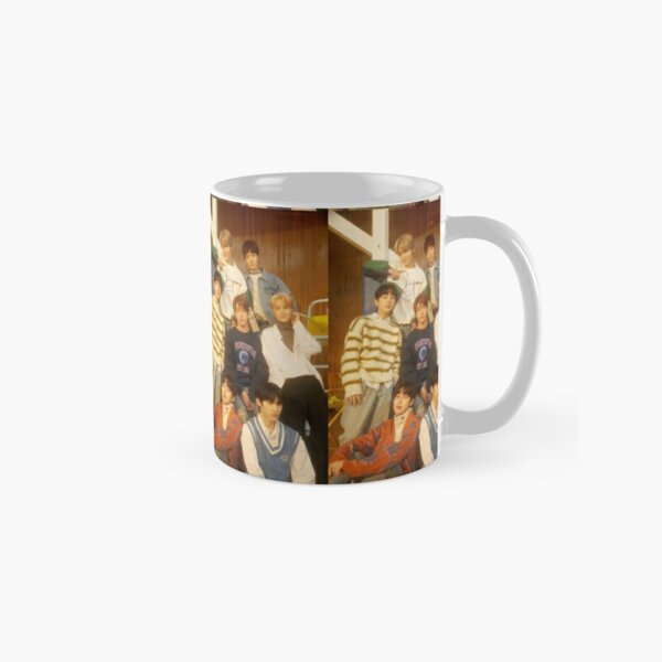 ENHYPEN Group Photo Classic Mug RB3107 product Offical Enhypen Merch