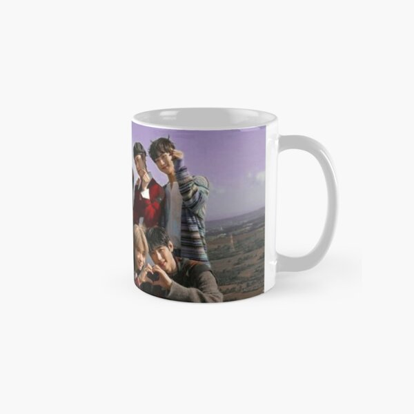 ENHYPEN Group Photo Classic Mug RB3107 product Offical Enhypen Merch