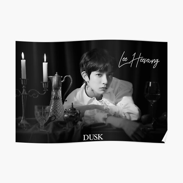 Sản phẩm ENHYPEN HEESEUNG Poster RB3107 Hàng hóa Enhypen ngoại tuyến