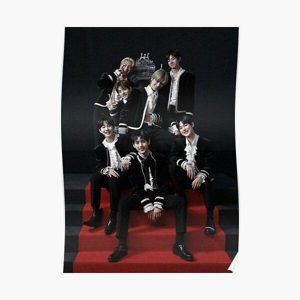 ENHYPEN Group Photo Poster RB3107 product Offical Enhypen Merch