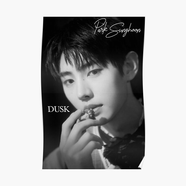 ENHYPEN SUNGHOON Poster RB3107 product Offical Enhypen Merch