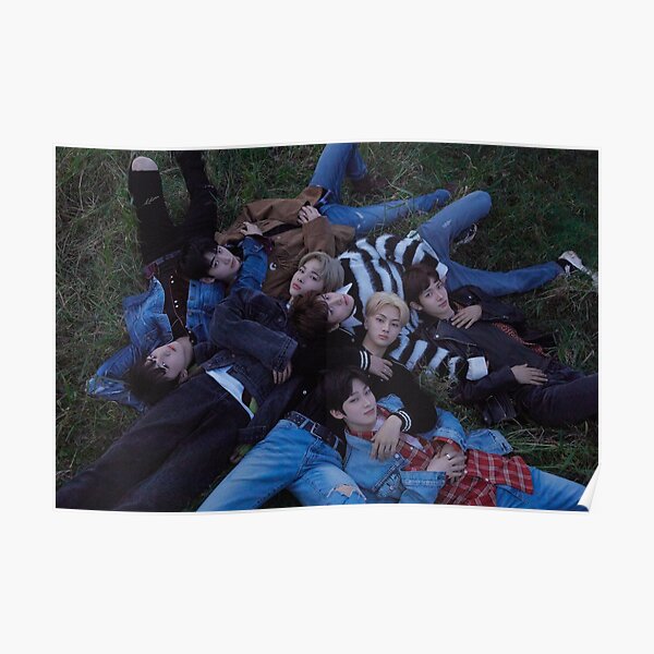 Enhypen 엔하이픈 Board day one 2 Poster RB3107 product Offical Enhypen Merch