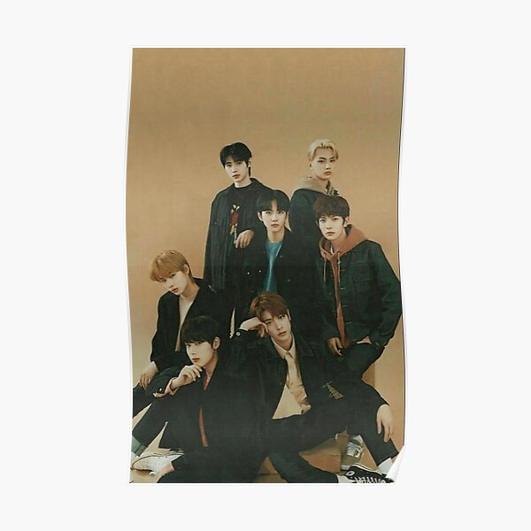 ENHYPEN Group Photo Aesthetic Poster RB3107 product Offical Enhypen Merch