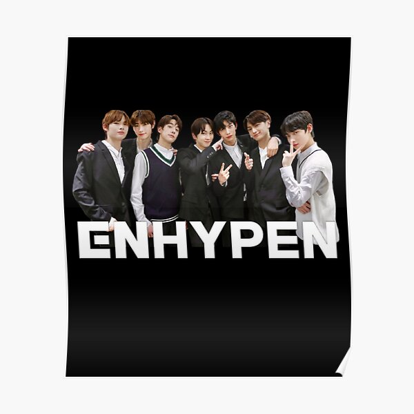 Enhypen Poster RB3107 product Offical Enhypen Merch