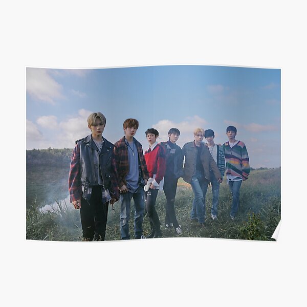 ENHYPEN Dawn Concept Photo 1 Poster Sản phẩm RB3107 Offical Enhypen Merch