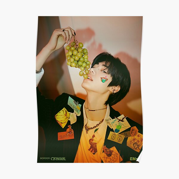 Enhypen Sunghoon CARNIVAL Poster RB3107 product Offical Enhypen Merch