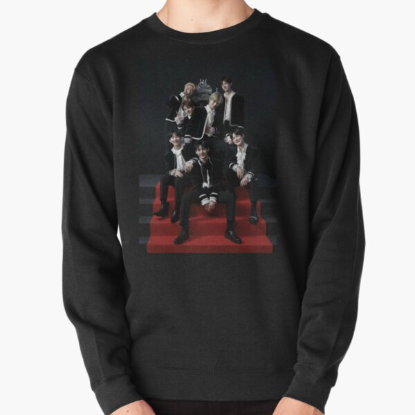 ENHYPEN Group Photo Pullover Sweatshirt RB3107 product Offical Enhypen Merch