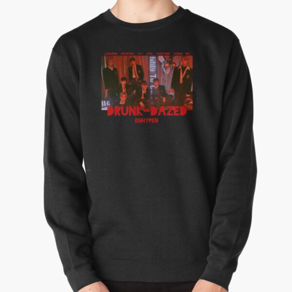 Enhypen Drunk Dazed Pullover Sweatshirt RB3107 product Offical Enhypen Merch