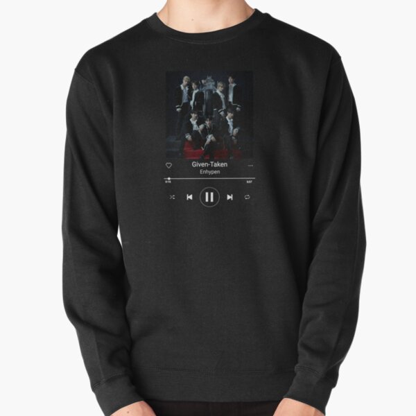 Enhypen Given Taken playlist Pullover Sweatshirt RB3107 product Offical Enhypen Merch