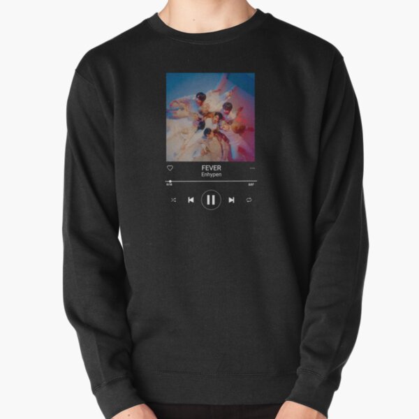 Enhypen Fever playlist Pullover Sweatshirt RB3107 product Offical Enhypen Merch