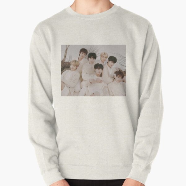 ENHYPEN Group Photo Pullover Sweatshirt RB3107 product Offical Enhypen Merch