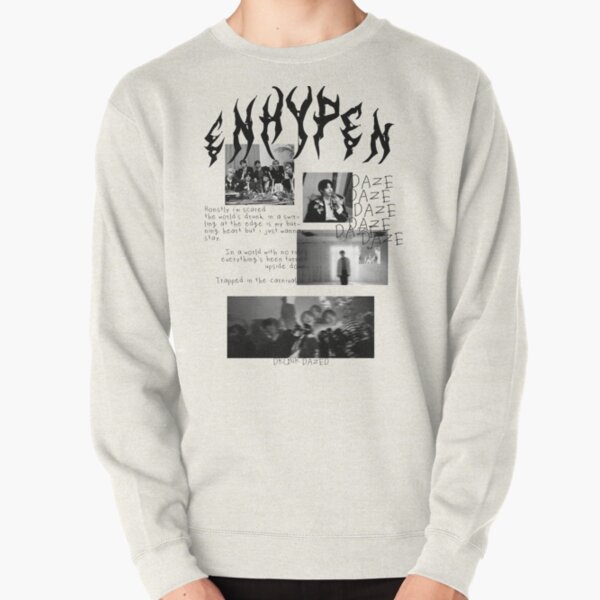 ENHYPEN DRUNK DAZE Pullover Sweatshirt RB3107 product Offical Enhypen Merch