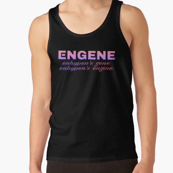 Gen engene-enhypen & #039; s, động cơ enhypen & #039; s! Sản phẩm Tank Top RB3107 Hàng hóa Enhypen ngoại tuyến