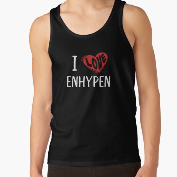 Sản phẩm I Love Enhypen Tank Top RB3107 Hàng hóa Enhypen Offical