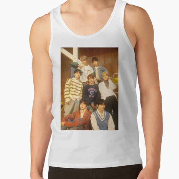 ENHYPEN Group Photo Tank Top RB3107 product Offical Enhypen Merch