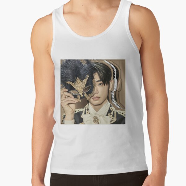 SUNGHOON - ENHYPEN Border: Carnival Concept UP Version Tank Top RB3107 product Offical Enhypen Merch