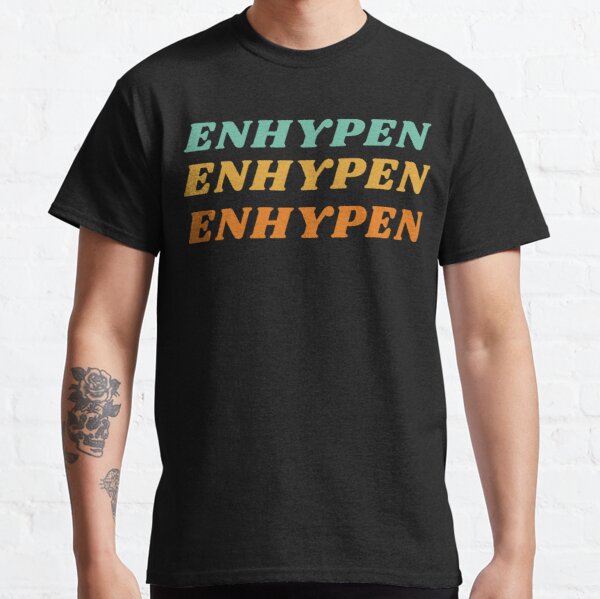 Enhypen Classic T-Shirt RB3107 product Offical Enhypen Merch