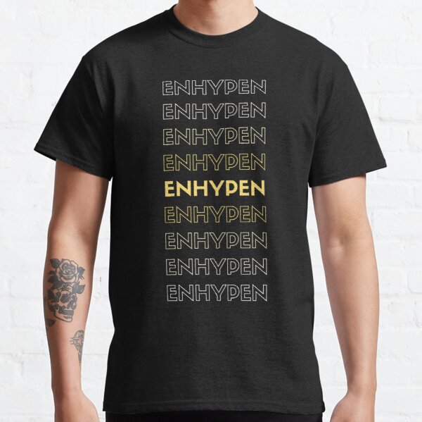 Enhypen Classic T-Shirt RB3107 product Offical Enhypen Merch