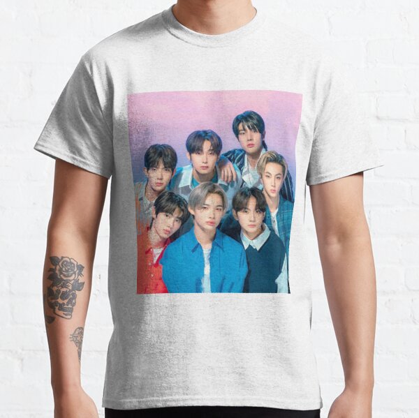 ENHYPEN Group Photo Classic T-Shirt RB3107 product Offical Enhypen Merch