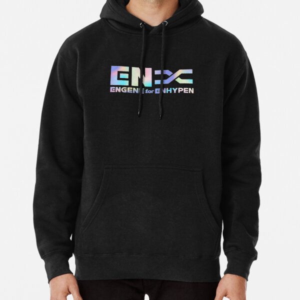 ENHYPEN ENGENE Logo Merch Pullover Hoodie RB3107 product Offical Enhypen Merch