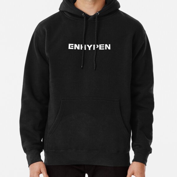 ENHYPEN Official Logo Pullover Hoodie RB3107 product Offical Enhypen Merch