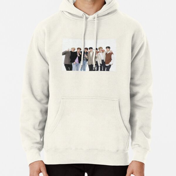 ENHYPEN Group Photo Pullover Hoodie RB3107 product Offical Enhypen Merch