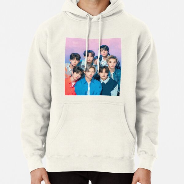 ENHYPEN Group Photo Pullover Hoodie RB3107 Sản phẩm Offical Enhypen Merch