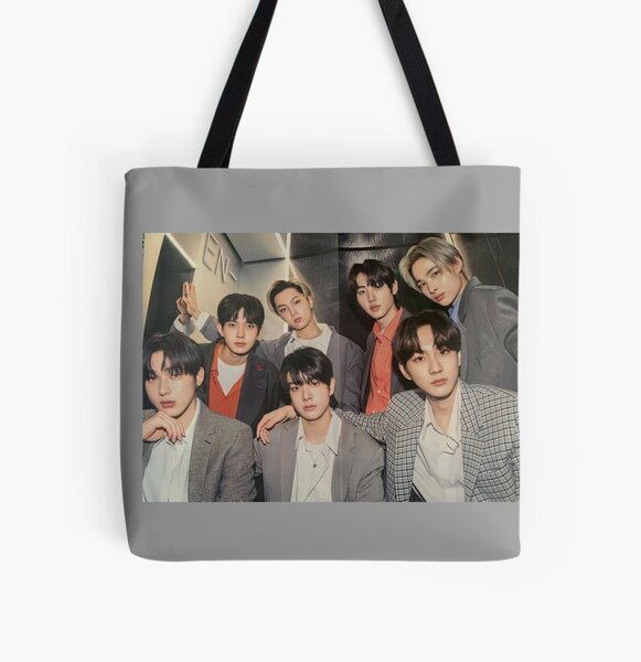 ENHYPEN Group Photo - 4 All Over Print Tote Bag RB3107 product Offical Enhypen Merch