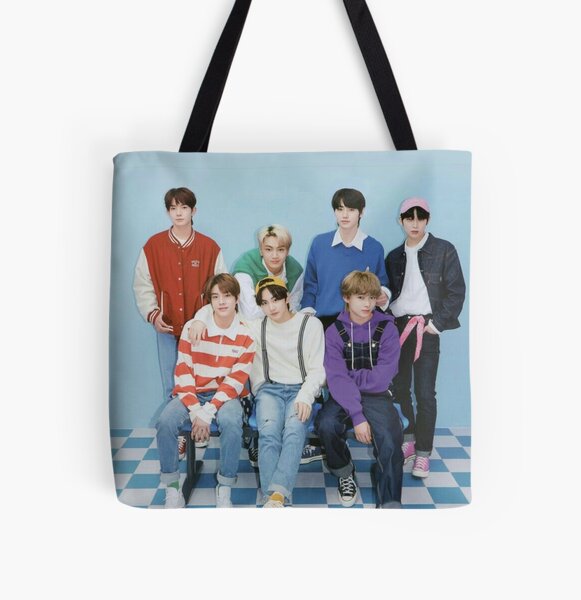 ENHYPEN Group Photo - 7 All Over Print Tote Bag RB3107 product Offical Enhypen Merch