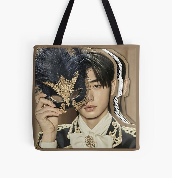 SUNGHOON - ENHYPEN Border: Carnival Concept UP Version All Over Print Tote Bag RB3107 Sản phẩm Offical Enhypen Merch